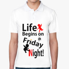 Мужская рубашка поло