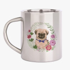 Кружка металлическая