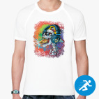 Мужская спортивная футболка