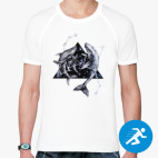 Мужская спортивная футболка