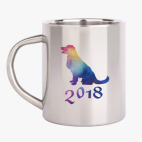 Кружка металлическая