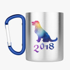 Кружка с карабином