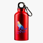 Металлическая бутылка 400 мл UV-DTF