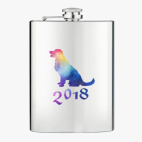 Фляжка стальная