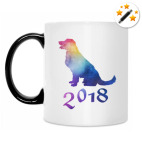 Кружка-хамелеон