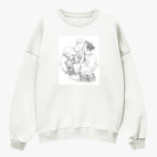 Свитшот оверсайз