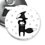 Лисенок и снегопад