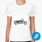 Женская спортивная футболка