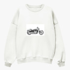 Свитшот оверсайз