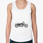 Женская майка