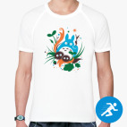 Мужская спортивная футболка