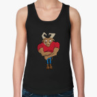 Женская майка