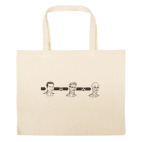 Большая сумка шоппер