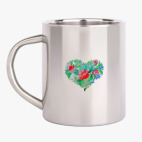 Кружка металлическая