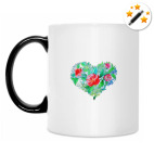 Кружка-хамелеон