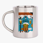 Кружка металлическая