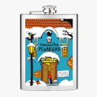 Фляжка стальная