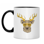 Кружка двухцветная