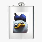 Фляжка стальная