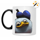 Кружка-хамелеон