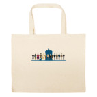 Большая сумка шоппер