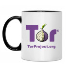 Кружка двухцветная