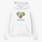 Толстовка худи оверсайз