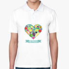 Мужская рубашка поло