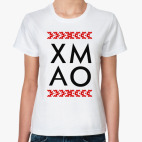 Женская футболка