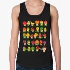 Женская майка