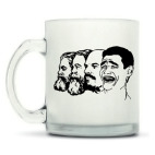 Кружка матовая