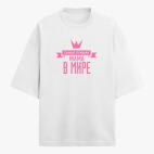 Футболка оверсайз