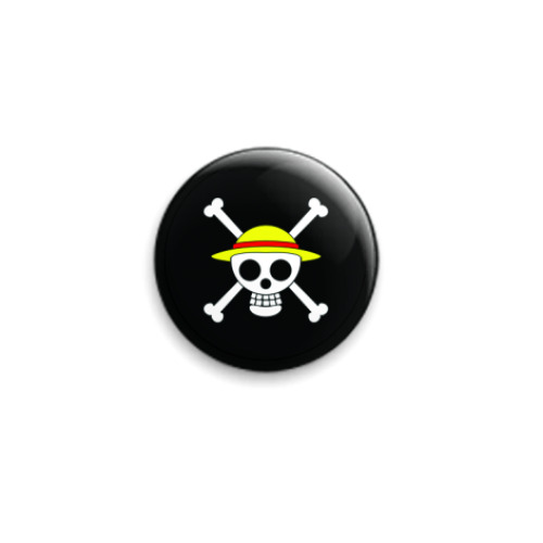 Значок 25мм  One Piece