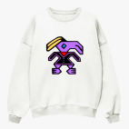 Свитшот оверсайз