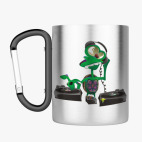 Кружка с карабином