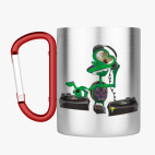 Кружка с карабином