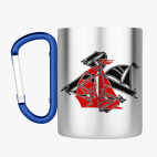 Кружка с карабином