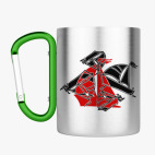 Кружка с карабином