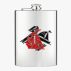 Фляжка стальная