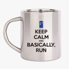 Кружка металлическая