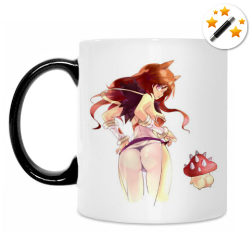 Кружка-хамелеон Anime art