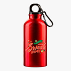 Металлическая бутылка 400 мл UV-DTF