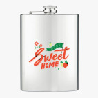 Фляжка стальная