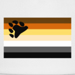 Bear Pride Flag