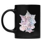 Кружка цветная UV-DTF