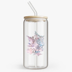 Банка с бамбуковой крышкой