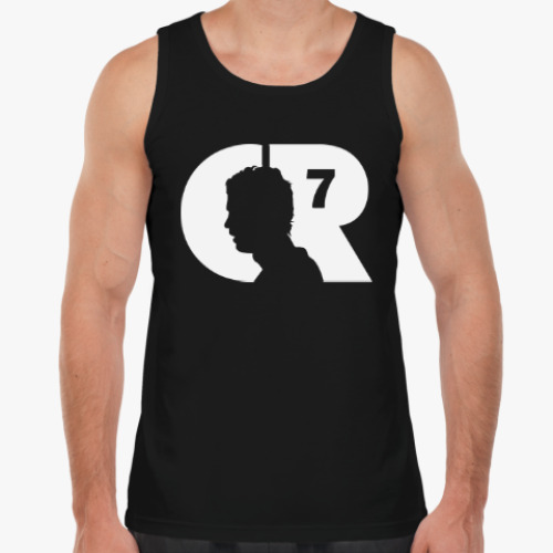 Майка с принтом Ronaldo