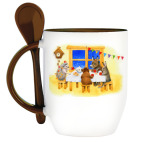 Ежик встречает Новый год