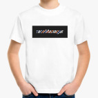 Детская футболка