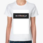 Женская футболка